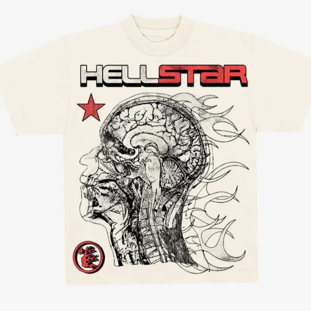 Hellstar 1996 Human Development Tee NWT - image 1